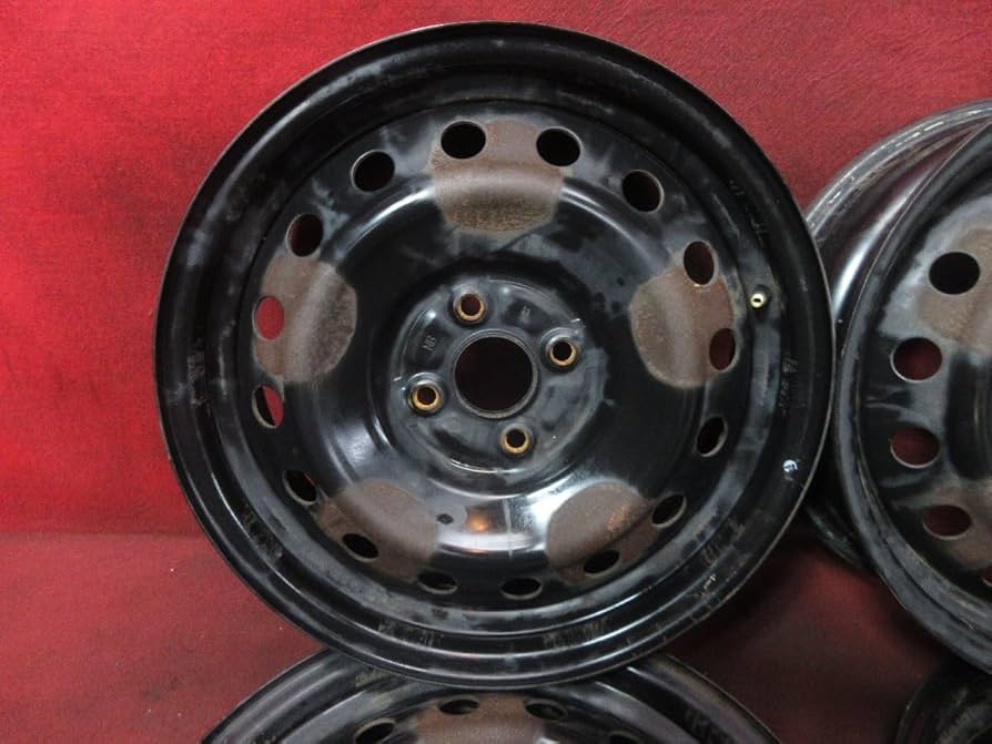 スチールホイール　16インチ　4個 ホイール 4本 日産純正 16×6J 4穴